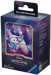 Disney Lorcana Supplies- Deck Box Genie 80ct